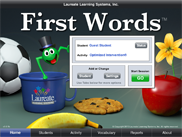 Laureate First Words App